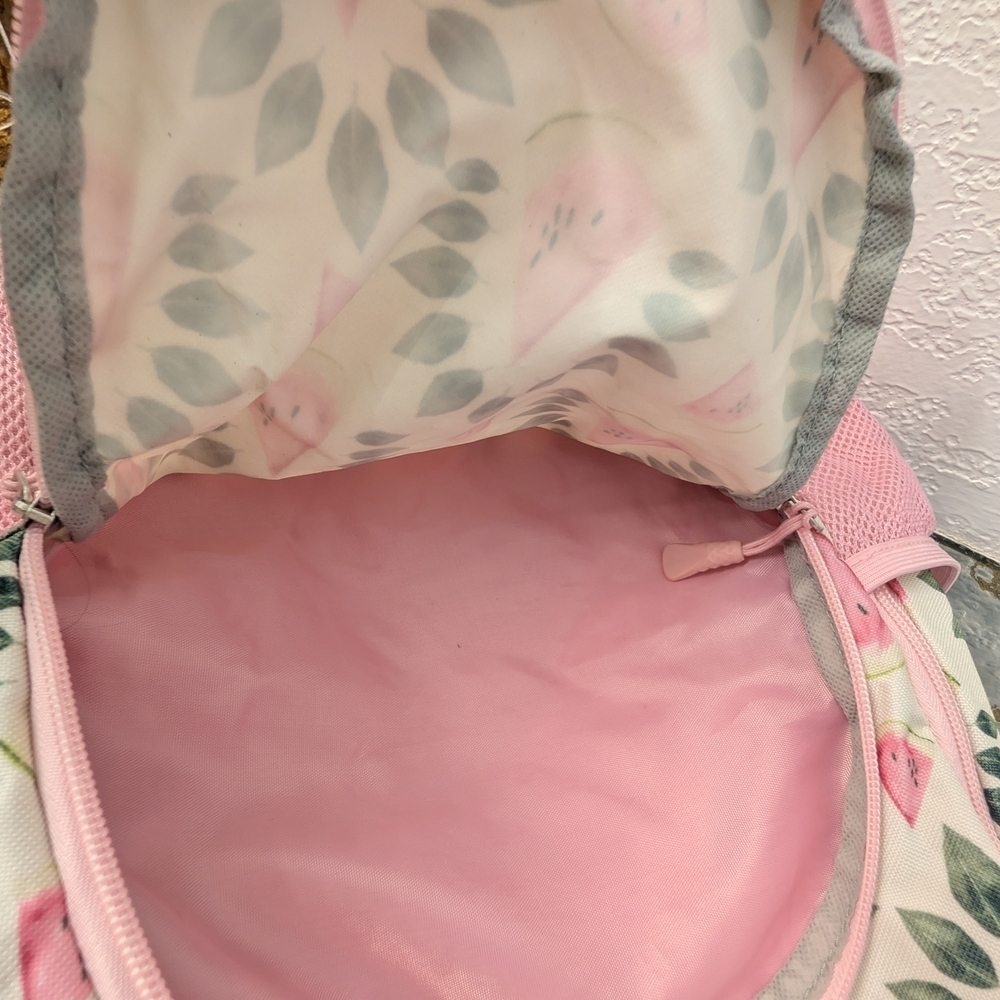 Watermelon Print Backpack - Picture 6 of 7